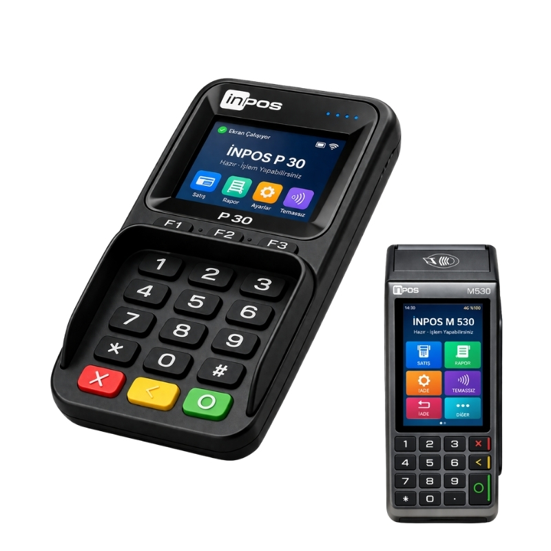 inPOS P30 Pinpad ( M530 uyumlu ) - görsel 2