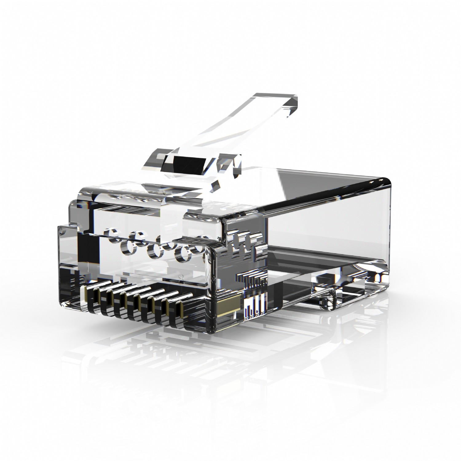 İnca Rj-45 100 Adet Konnektör - görsel 2