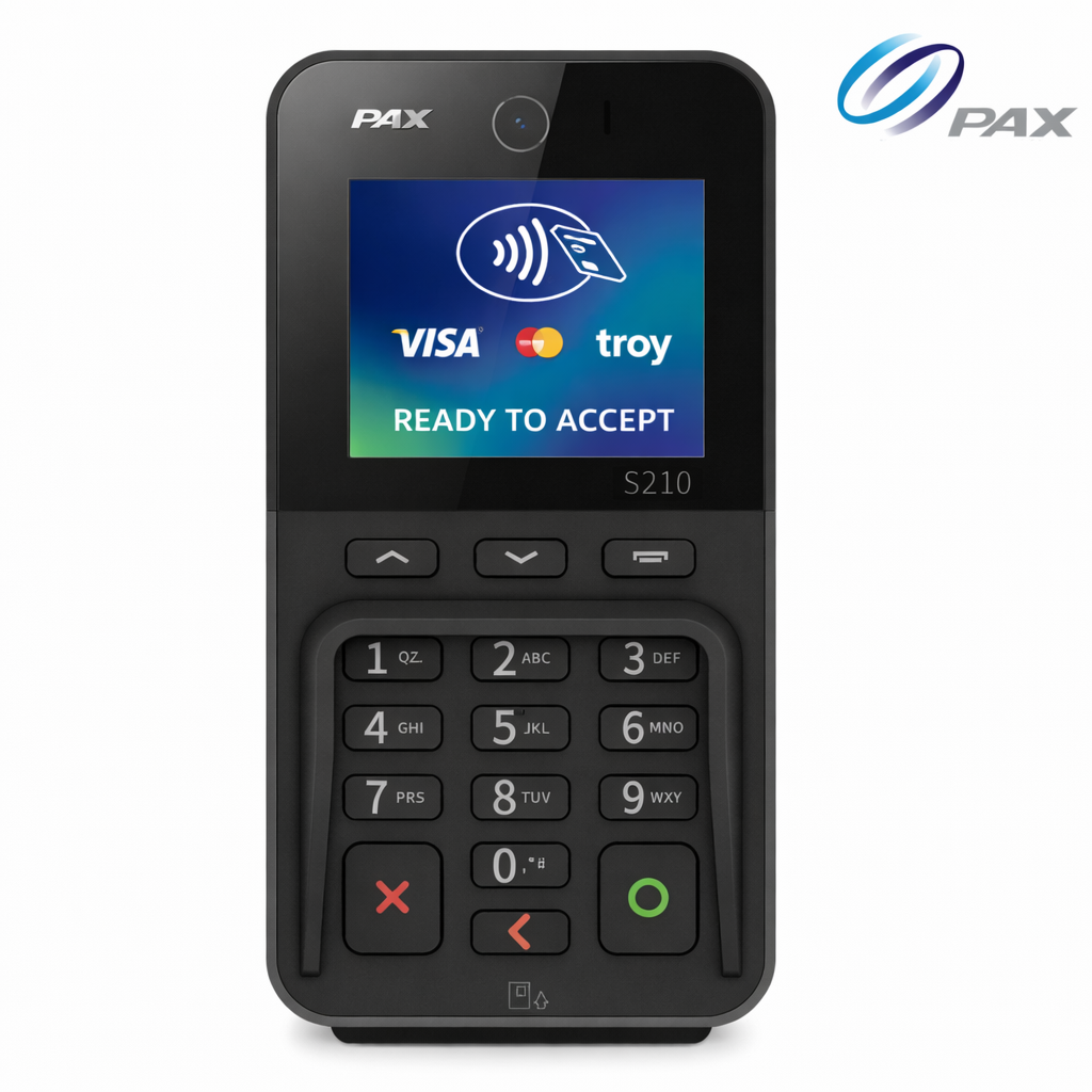 Pax S210 Yeni Nesil Pinpad - görsel 2