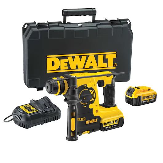 Dewalt DCH253M2-QW 18V 4Ah Li-Ion Akülü SDS-Plus Kırıcı / Delici Pnömatik Matkap - görsel 4