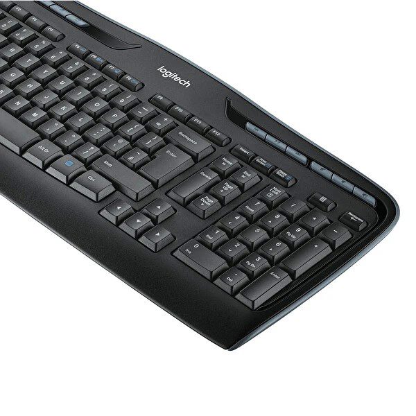 Logitech MK330 M.Medya Siyah Kablosuz Klavye Mouse Set (920-003988) - görsel 3