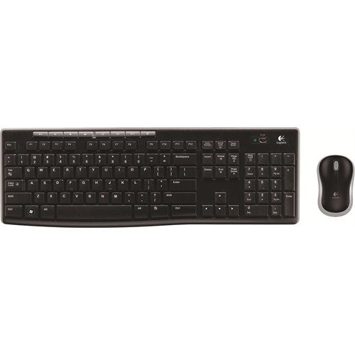 Logitech MK270 Kablosuz Klavye Mouse Set (920-004525) - görsel 2