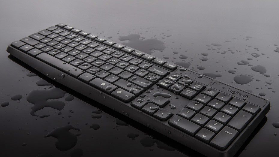 Logitech MK235 (920-007925) Siyah Kablosuz Klavye&Mouse Set - görsel 3