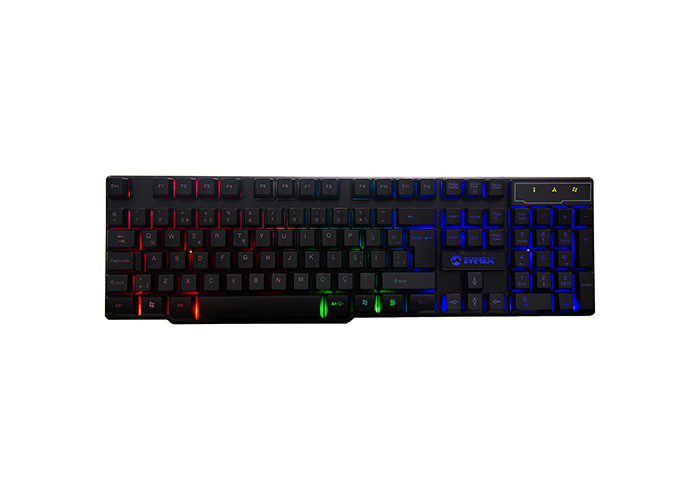 Everest KM-G77 X-VAYNE Gökkuşağı Zemin Aydınlatmalı Gaming Klavye mouse set - görsel 2