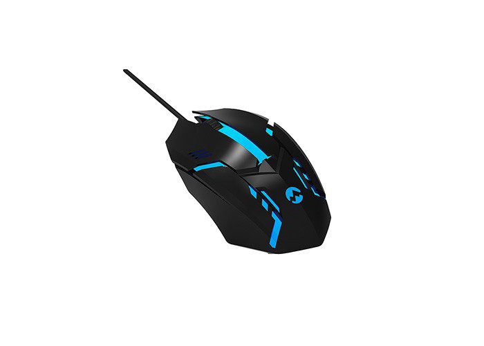 Everest KM-G77 X-VAYNE Gökkuşağı Zemin Aydınlatmalı Gaming Klavye mouse set - görsel 3