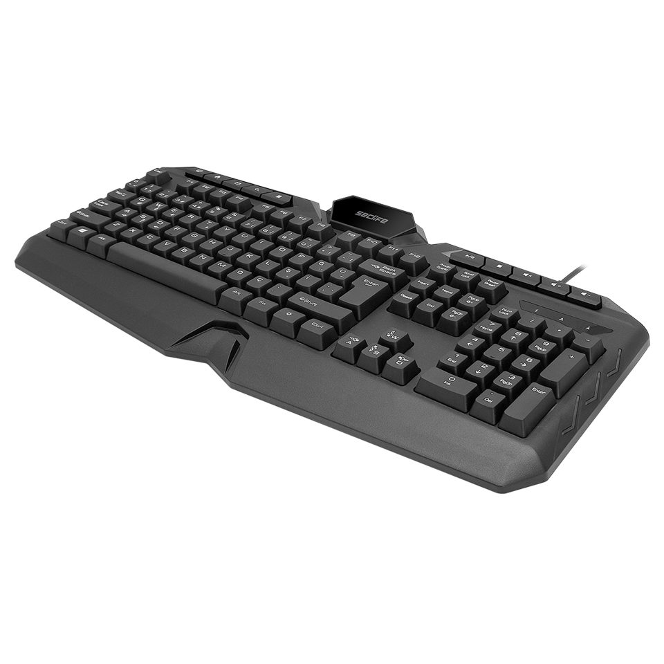 Seclife SLK-4844B Multimedya Gaming Klavye Mouse set - görsel 4