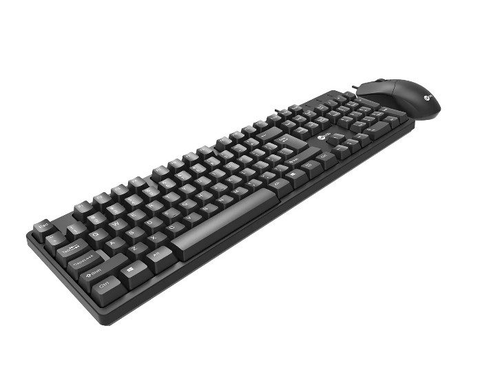 Lenovo Lecoo CM101 Q Türkçe USB Siyah Klavye + Mouse Seti - görsel 2