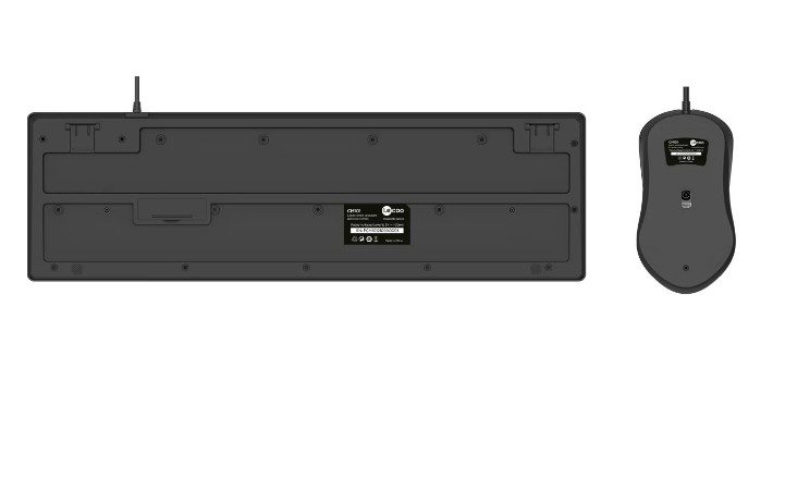 Lenovo Lecoo CM101 Q Türkçe USB Siyah Klavye + Mouse Seti - görsel 3