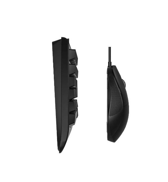 Lenovo Lecoo CM105 Q Türkçe USB Siyah Klavye + Mouse Seti - görsel 4