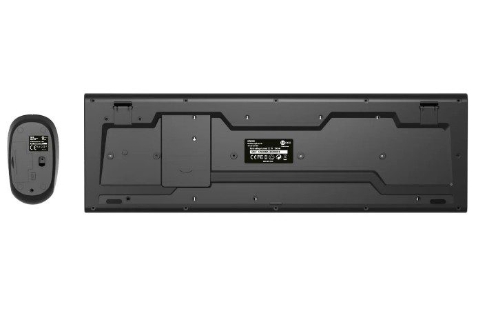 Lenovo Lecoo KW200 Q Türkçe Kablosuz Siyah Klavye + Mouse Seti - görsel 4