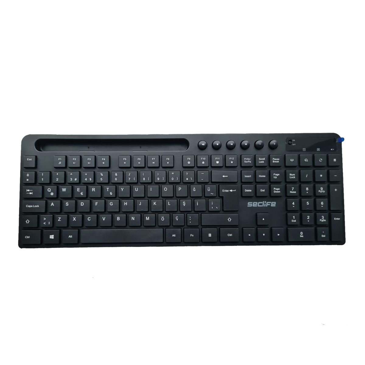 Seclife SKM-666 Usb Kablosuz Klavye Mouse Set - görsel 3