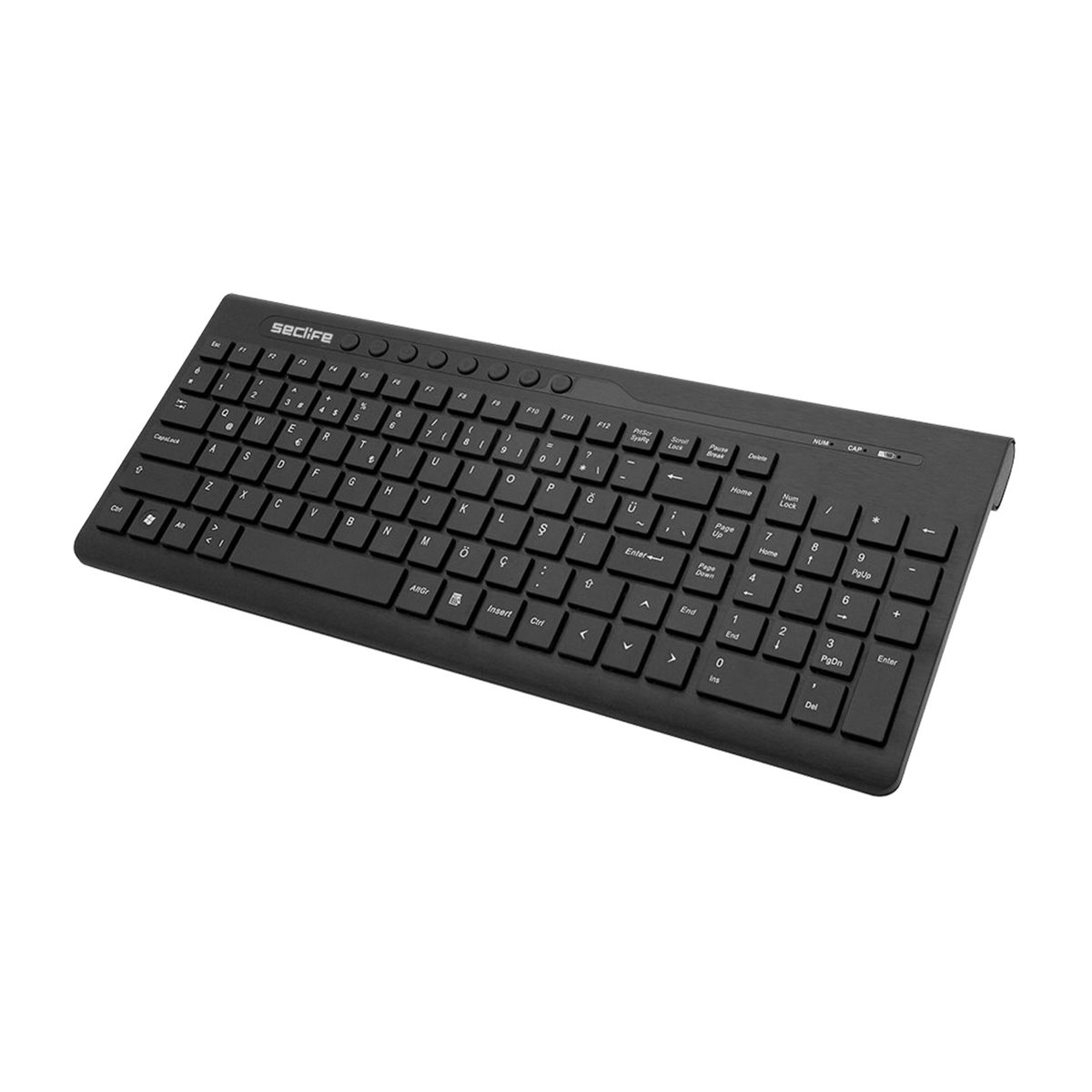 Seclife SLK-4520WQ Usb Kablosuz Klavye Mouse Set - görsel 2