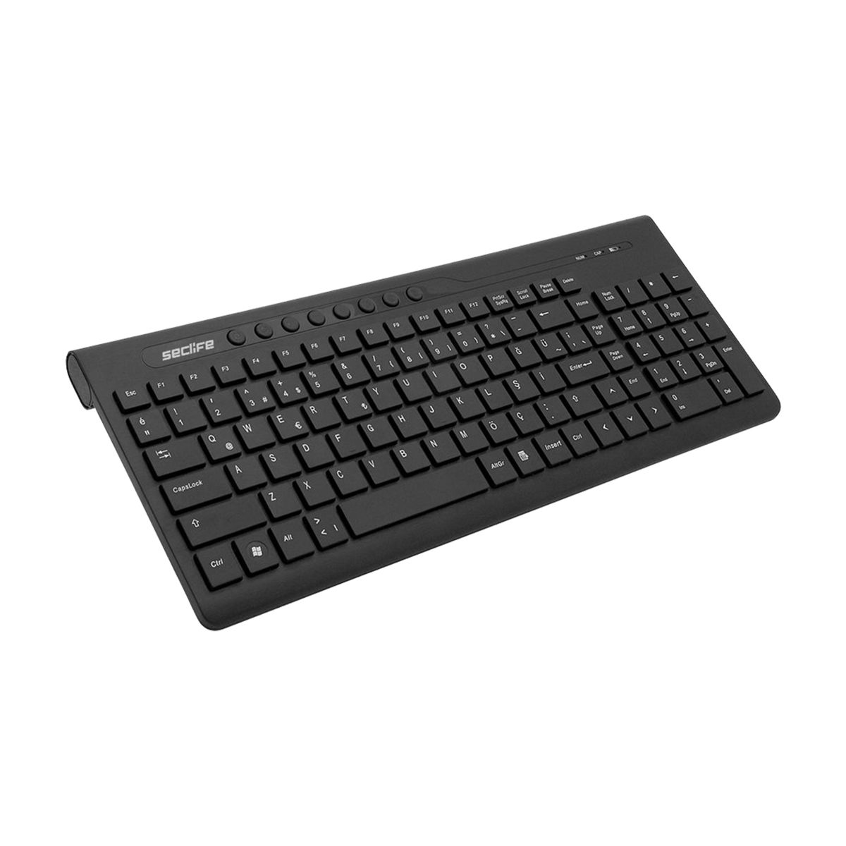 Seclife SLK-4520WQ Usb Kablosuz Klavye Mouse Set - görsel 5