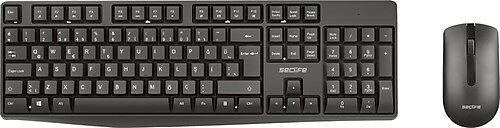 Seclife SLK-4530WQ Usb Kablosuz Klavye Mouse Set - görsel 2