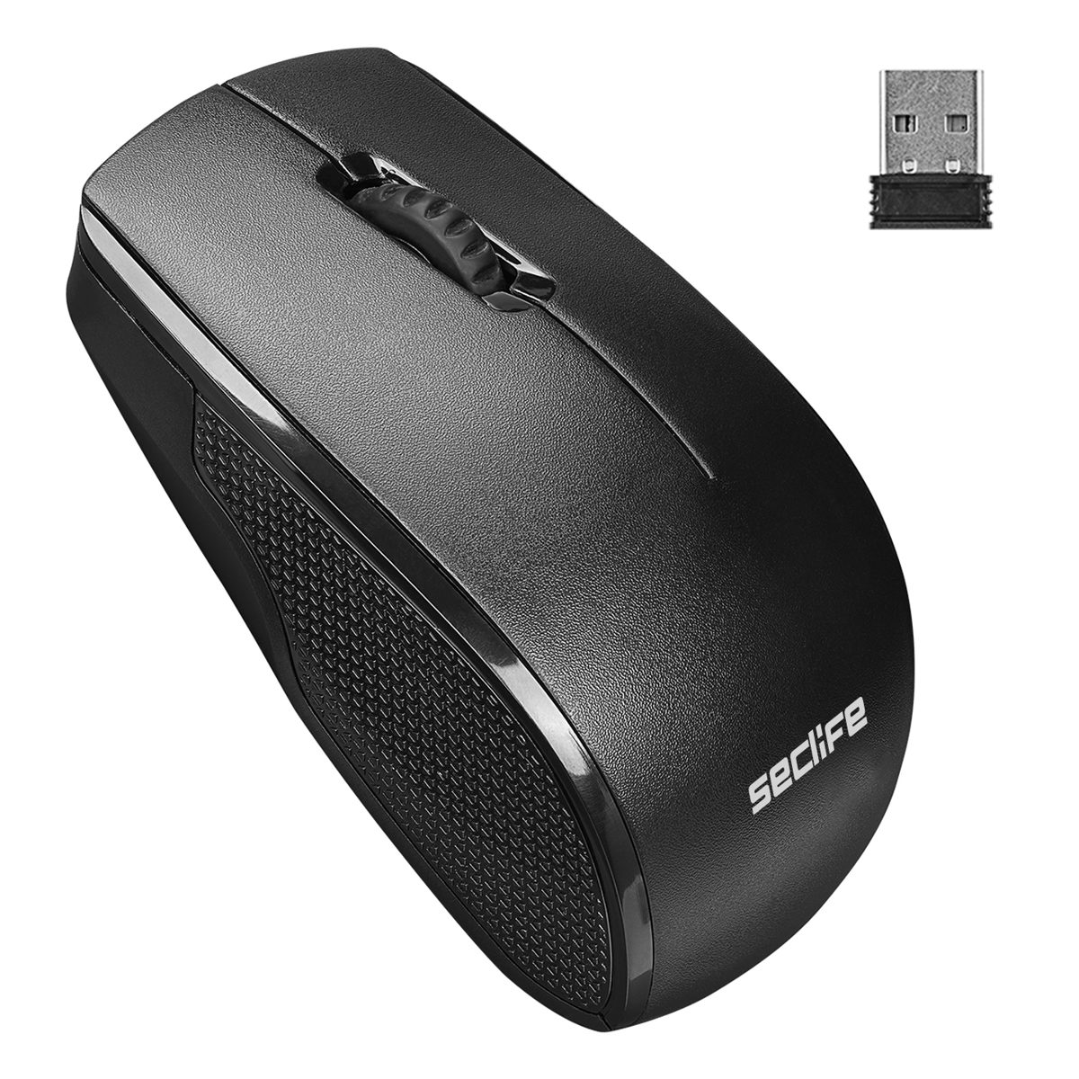 Seclife SKM-335 Siyah Kablosuz Q Klavye + Mouse Set - görsel 3
