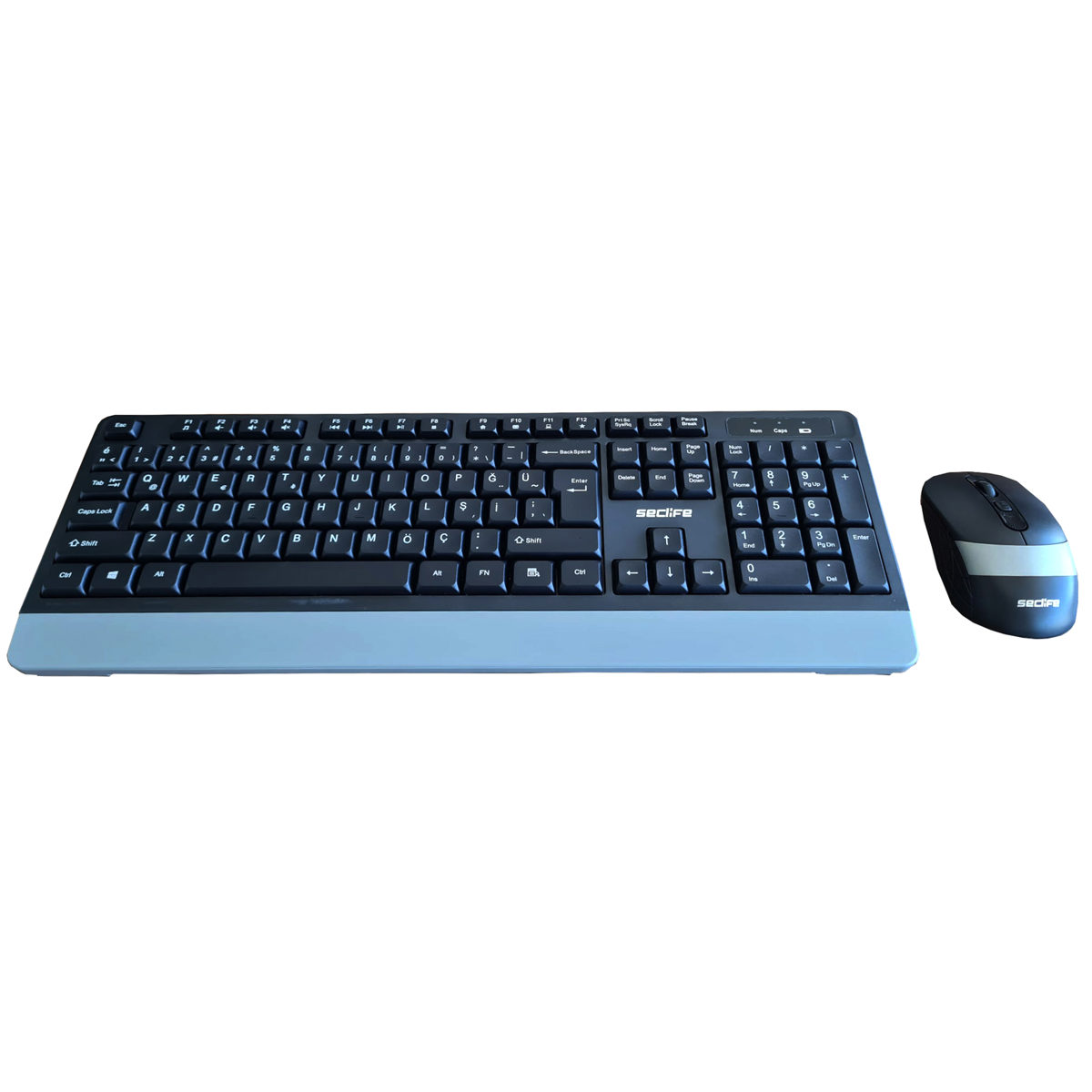 Seclife SLK-4540WQ Usb Kablosuz Klavye Mouse Set - görsel 2