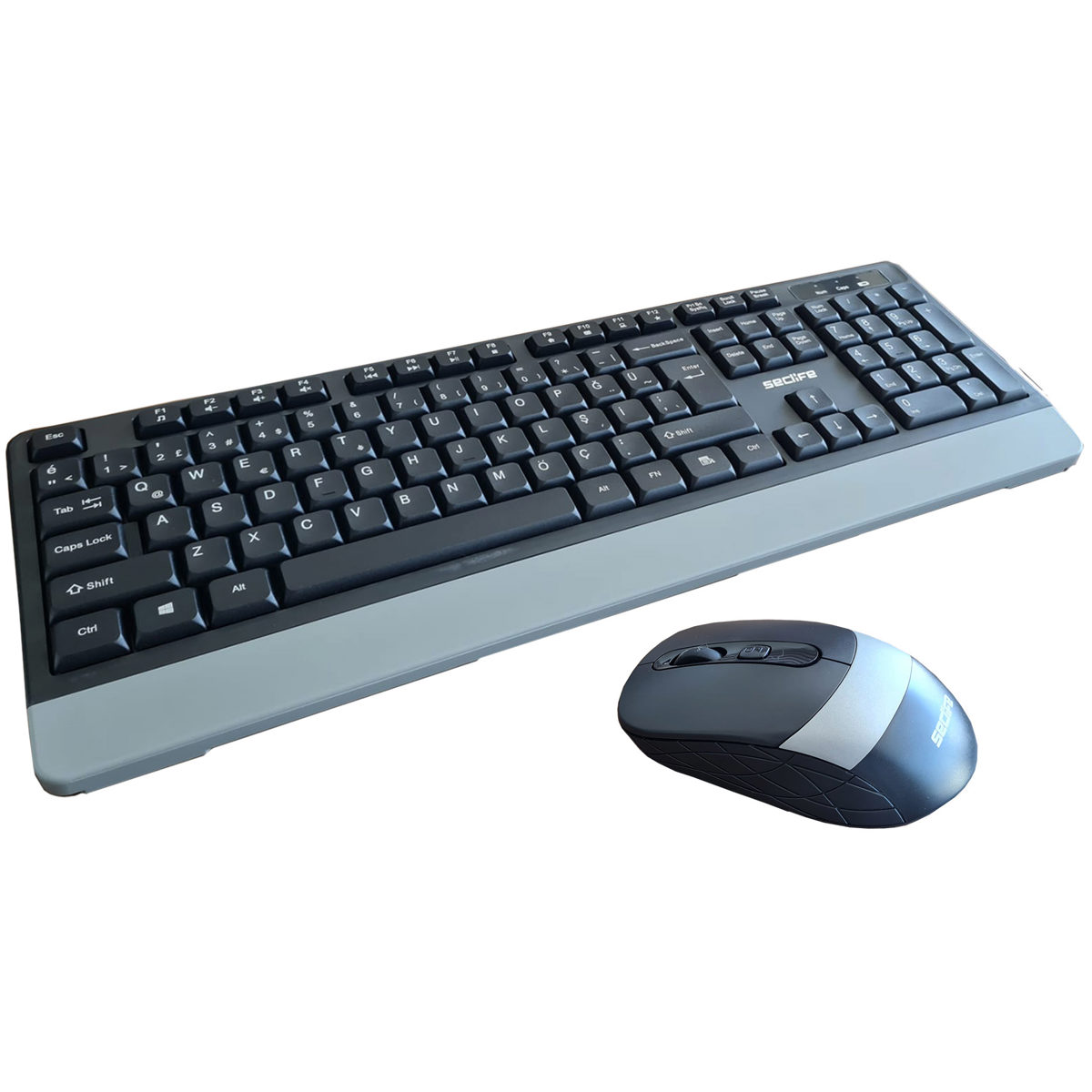 Seclife SLK-4540WQ Usb Kablosuz Klavye Mouse Set - görsel 3