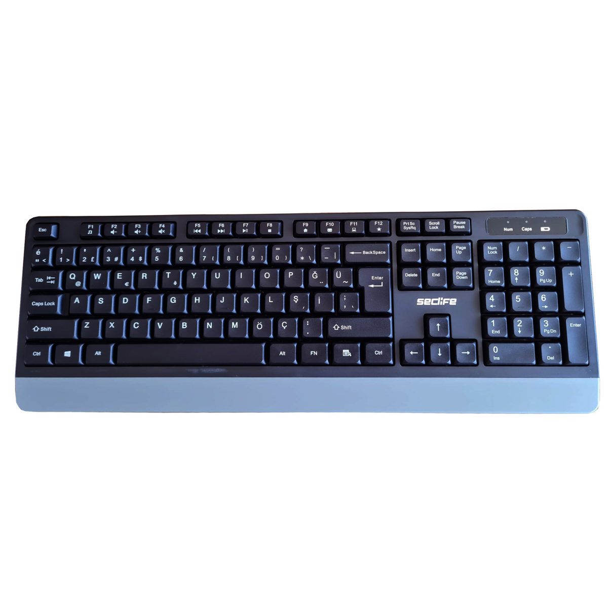 Seclife SLK-4540WQ Usb Kablosuz Klavye Mouse Set - görsel 4