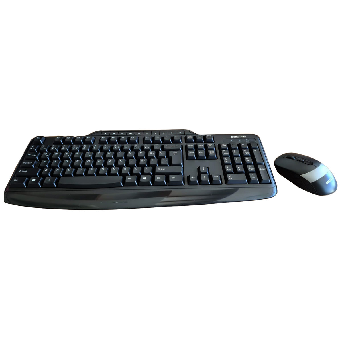 Seclife SLK-4535WQ Usb Kablosuz Klavye Mouse Set - görsel 3
