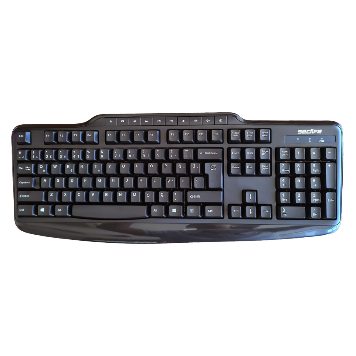 Seclife SLK-4535WQ Usb Kablosuz Klavye Mouse Set - görsel 4
