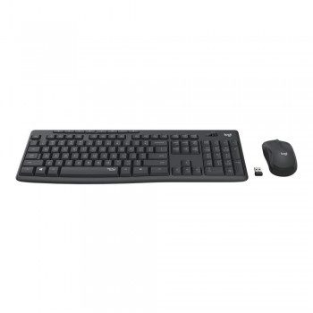 Logitech MK295 (920-009804) Siyah Kablosuz Klavye Mouse Set - görsel 2