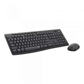 Logitech MK295 (920-009804) Siyah Kablosuz Klavye Mouse Set - görsel 3