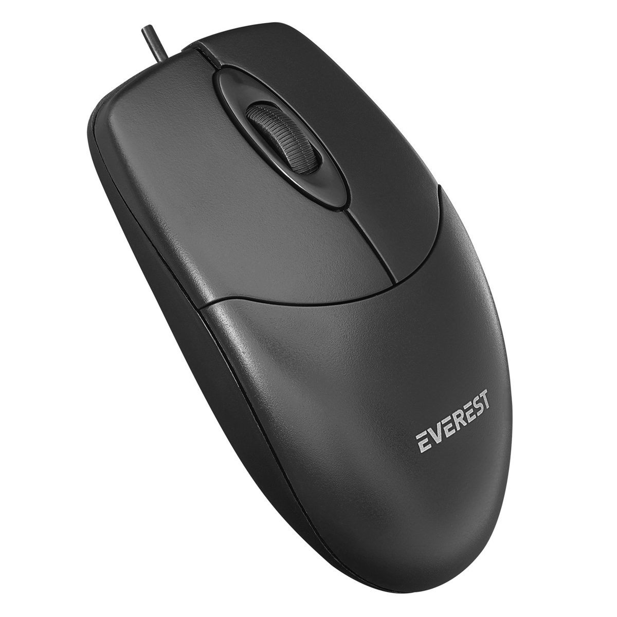 Everest KM-619 Siyah Usb Kablolu Q Standart Klavye + Mouse Set - görsel 4