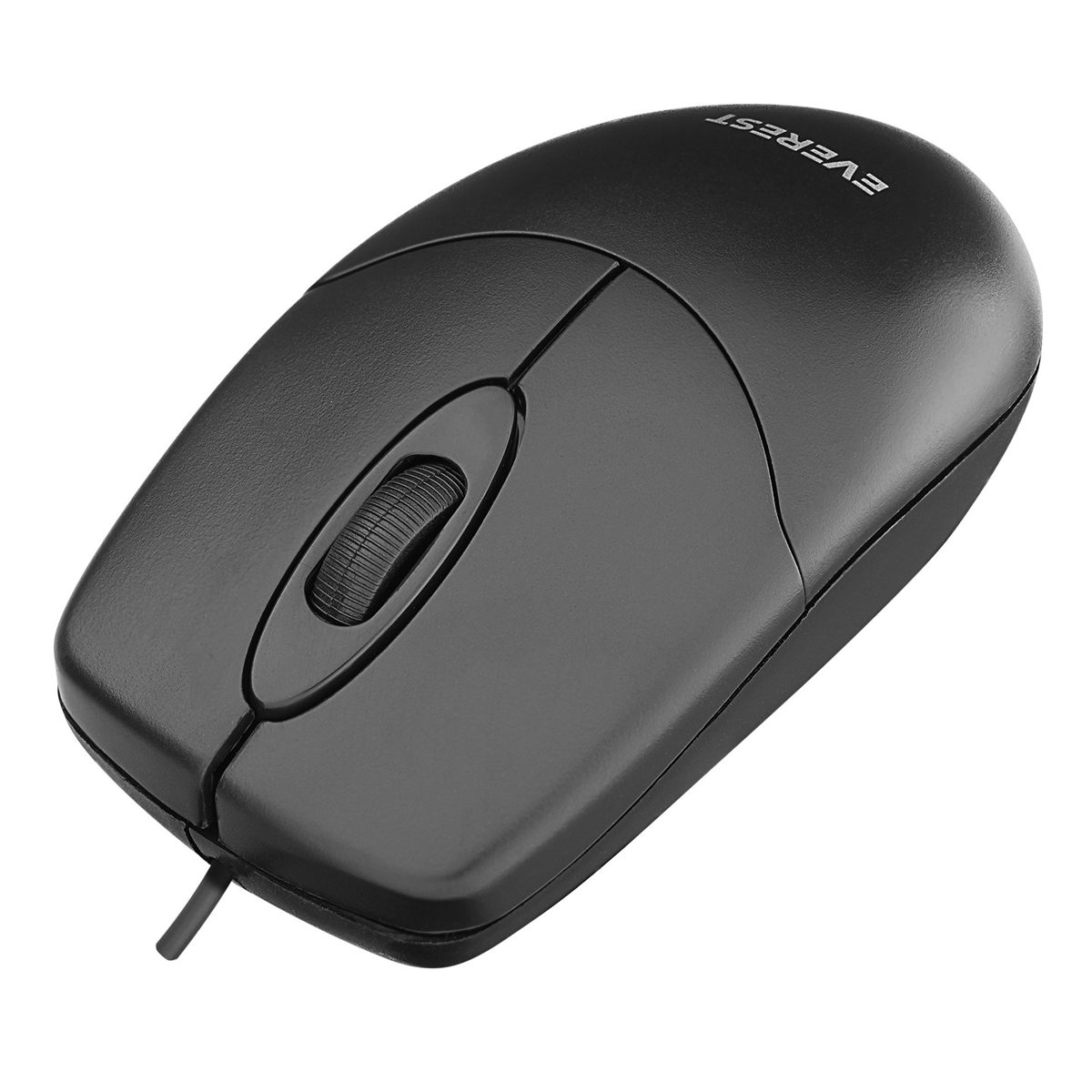 Everest KM-619 Siyah Usb Kablolu Q Standart Klavye + Mouse Set - görsel 5