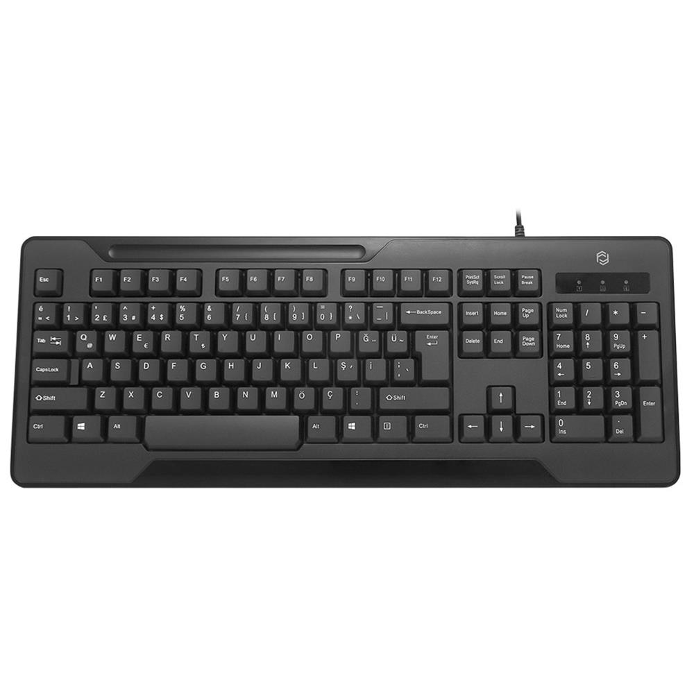 Frisby FK-4840QU Kablolu Q-Türkçe Standart Klavye & Mouse