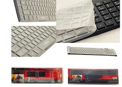 Everest KB-881U Siyah USB Su geçirmez Q Multimedia Klavye - görsel 4