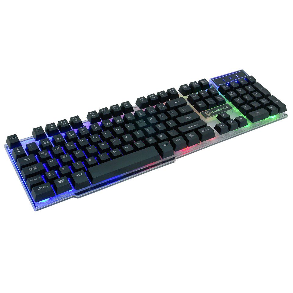 Frisby FK-G508QU Işıklı Klavye USB Siyah Tuş - görsel 2