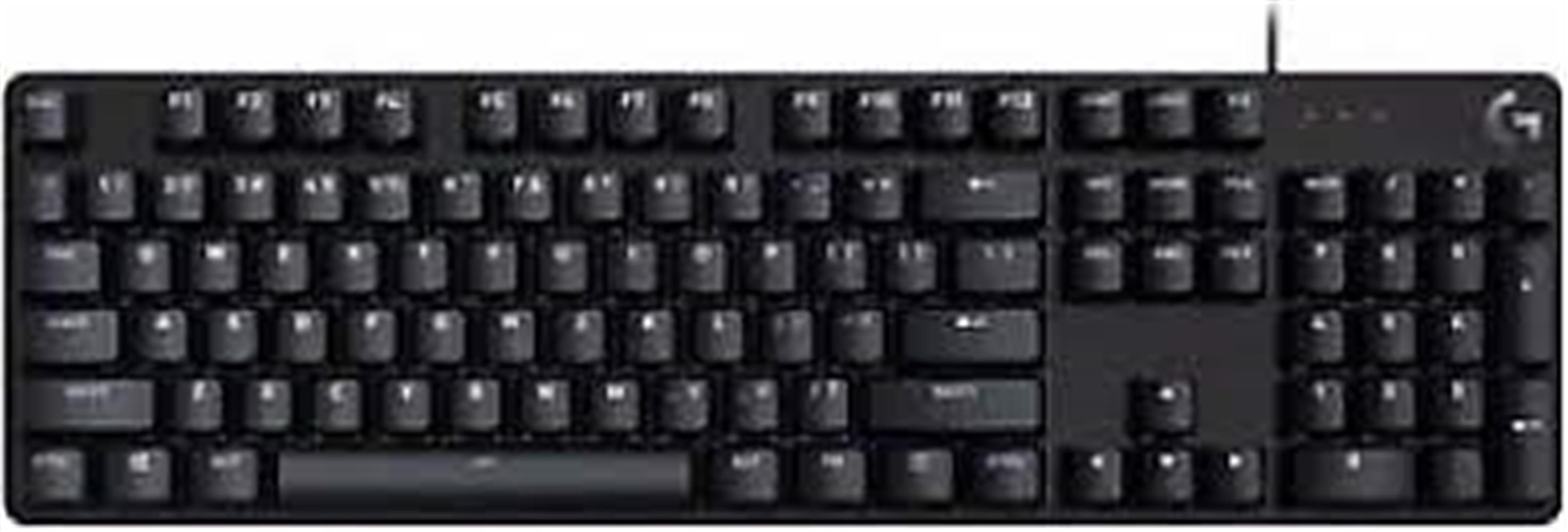Logitech 920-010556 G413 SE Aydınlatmalı Tam Boyutlu Türkçe Q Tactile Switch Mekanik Oyuncu Klavye - görsel 2