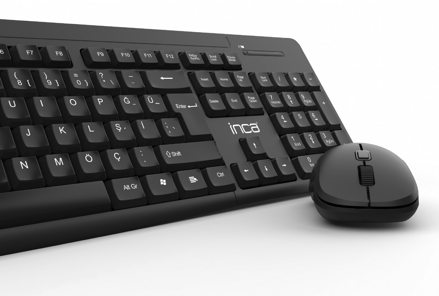 İnca Iws-539t Wireless Super Cosy Q Kalavye Mouse Set - görsel 2