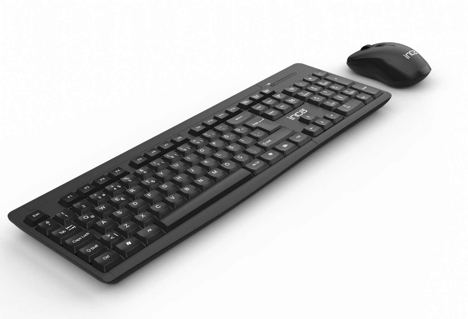 İnca Iws-539t Wireless Super Cosy Q Kalavye Mouse Set - görsel 3