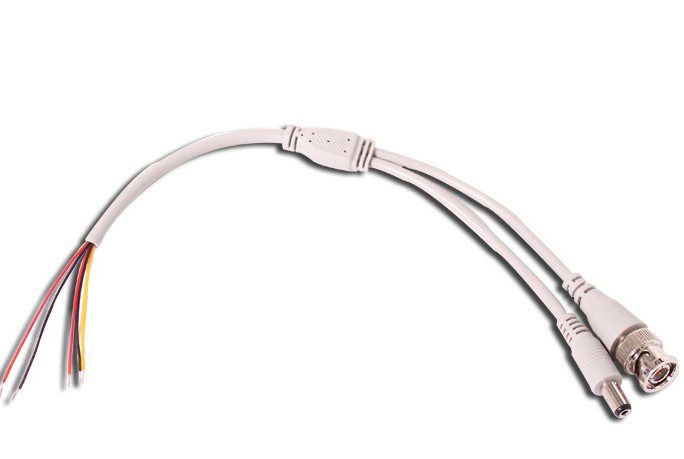 S-link SL-DC562 BNC + DC 5.5*2.1 0,30 CM DC Kablo - görsel 2