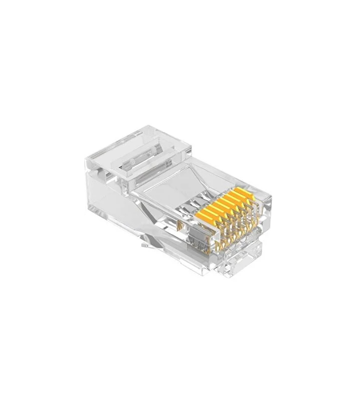 RJ45 CAT6 NORMAL TİP KONNEKTÖR