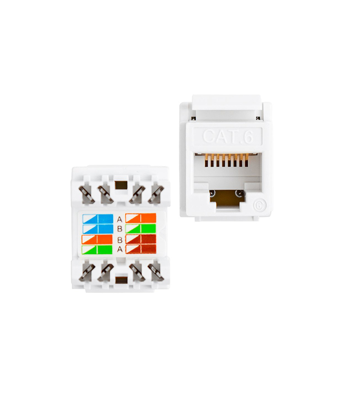 Novacom CAT6 UTP 180 Degree Keystone Connector - görsel 2