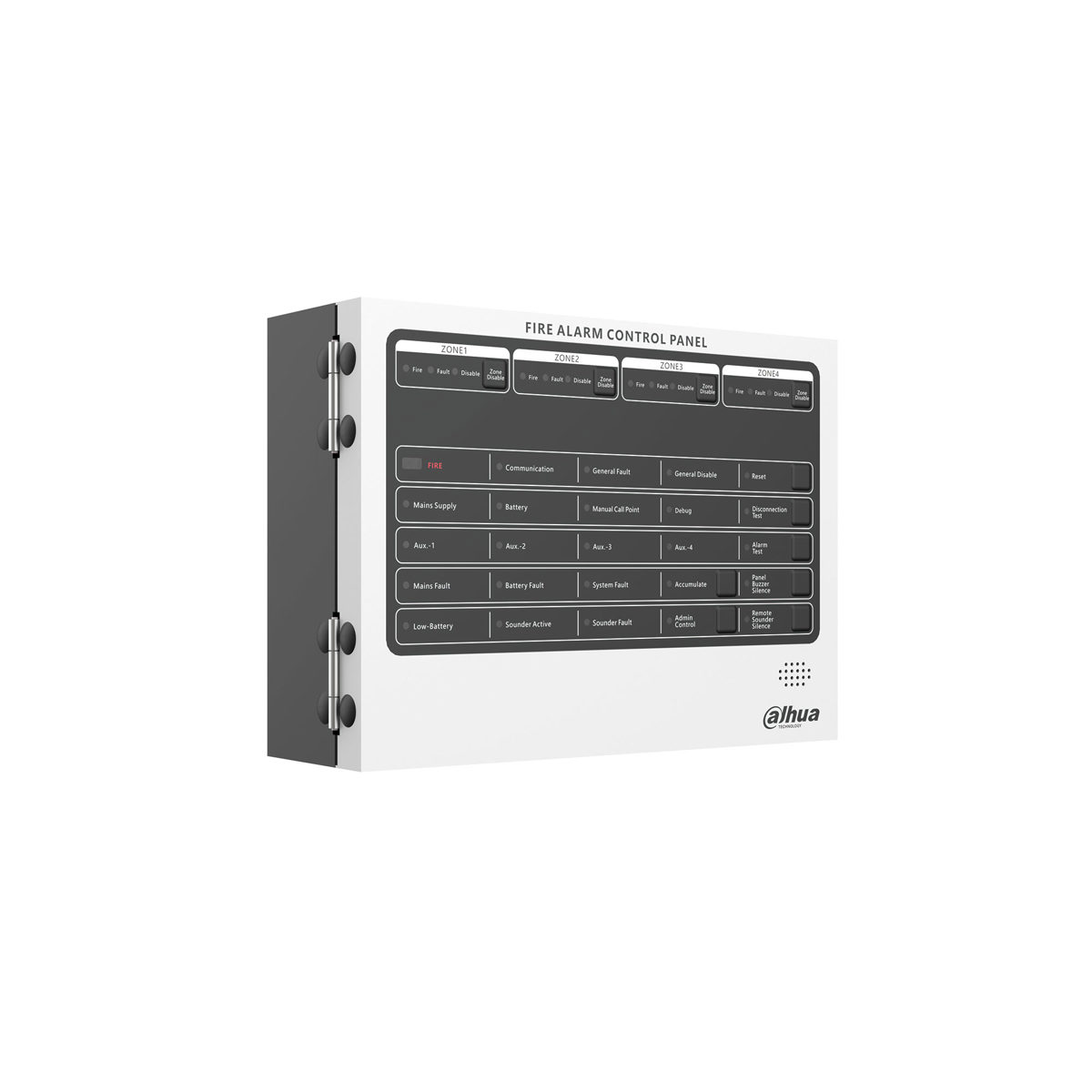 Dahua HY-C102-4 Konvansiyonel Yangın Alarm Kontrol Paneli - görsel 3