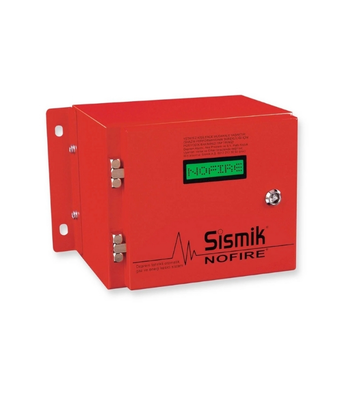 NOFIRE SİSMİK DEPREM CİHAZI