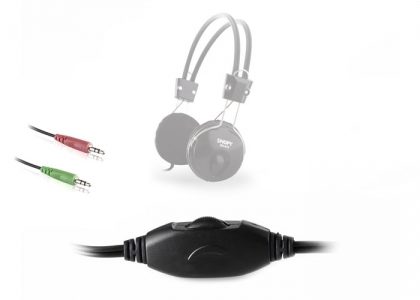 Snopy SN-815 Siyah Mikrofonlu Kulaklık 10'lu (Poşetli) - görsel 4
