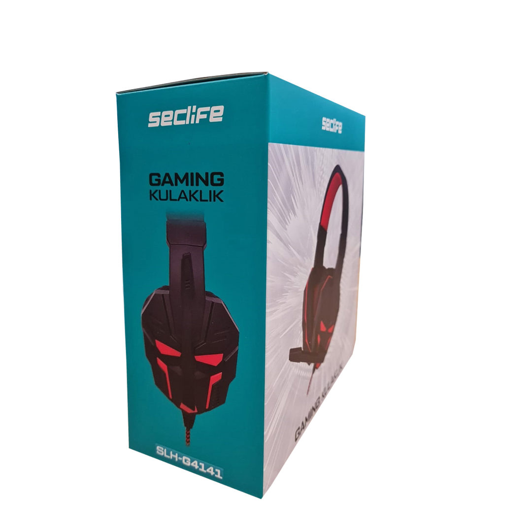 Seclife FHP-G4141B Gaming Mikrofonlu Kulaklık - görsel 4