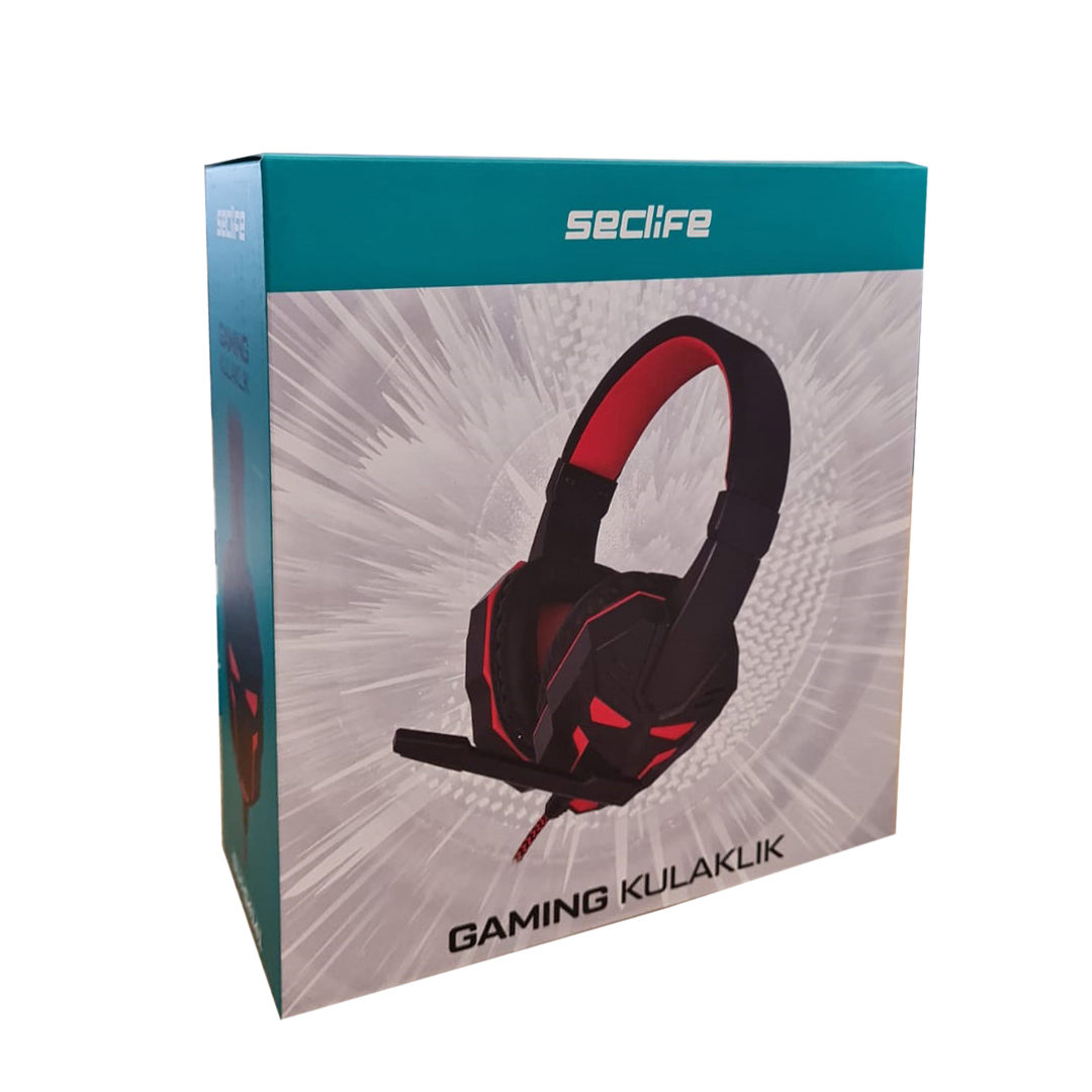 Seclife FHP-G4141B Gaming Mikrofonlu Kulaklık - görsel 5