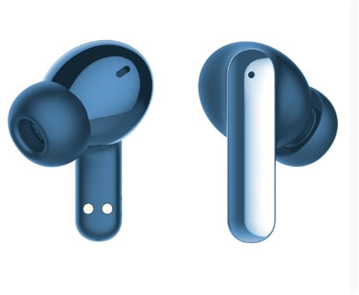 S-link AirLite X Pro Lacivert 6 Mikrofonlu ENC + Hybrid ANC Bluetooth V5.4 TWS Mikrofonlu Kulaklık - görsel 2