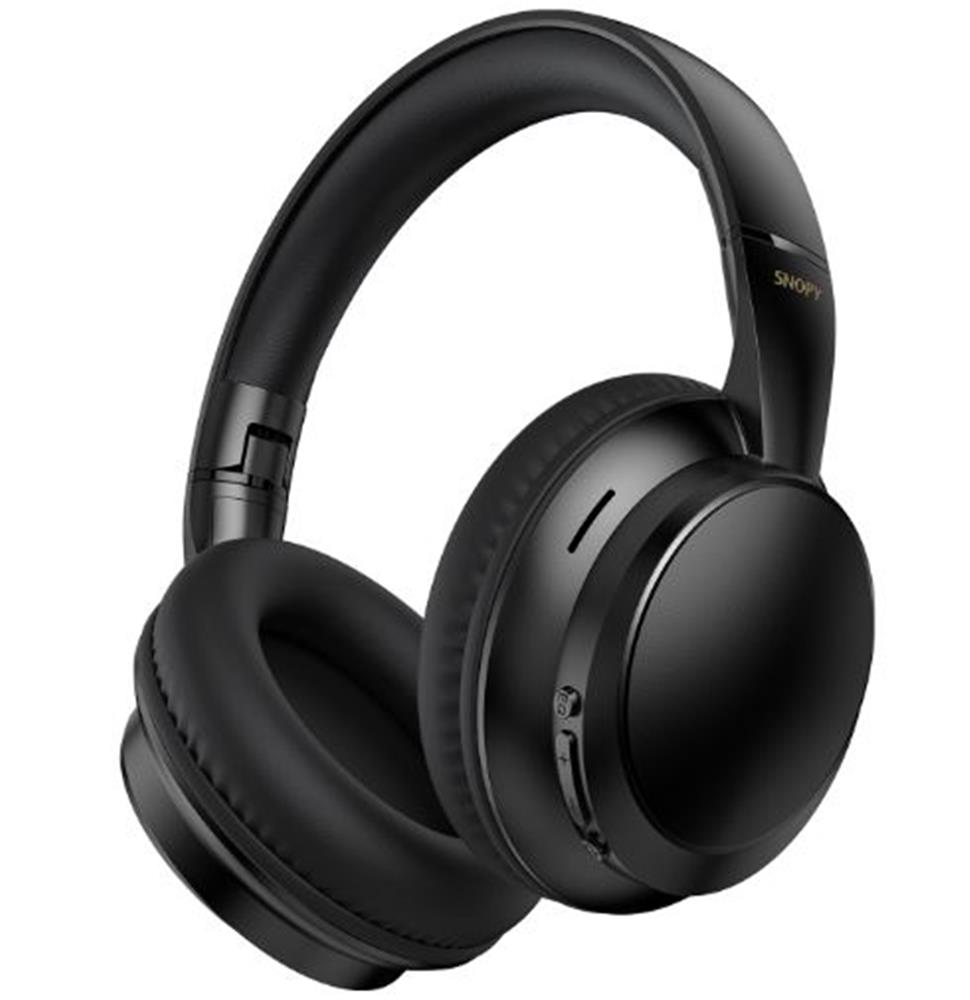 Snopy SN-BT29 Swish Siyah Bluetooth Kulaklık - görsel 2