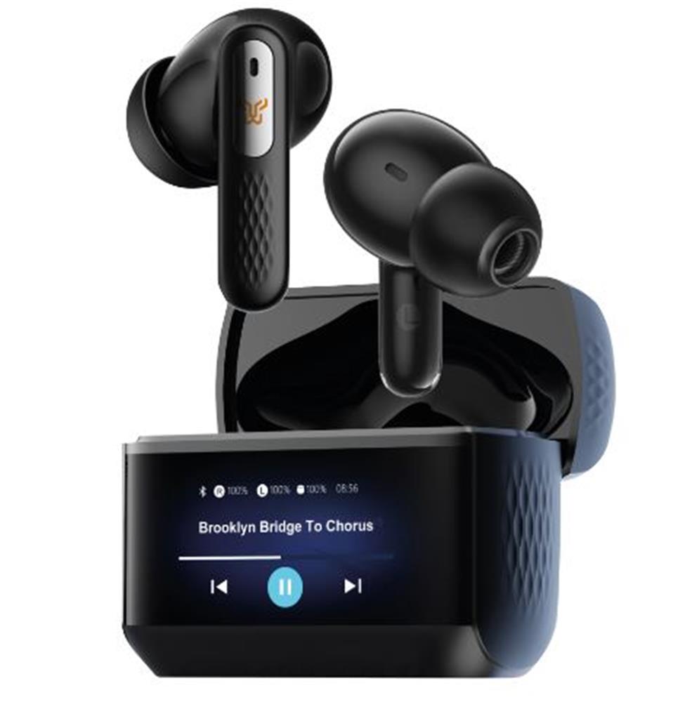 Snapron SNK-9002 Siyah Led Ekran Kablosuz Bluetooth 5.4 Kulak İçi Kulaklık (ENC Mıc/ANC Gameıng) - görsel 2