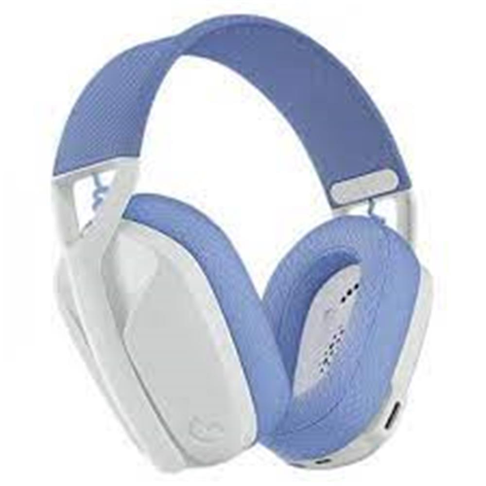 Logitech 981-001074 G435 White/Lilac Mikrofonlu LightSpeed Kablosuz Gaming (Oyuncu) Kulaklık - görsel 2