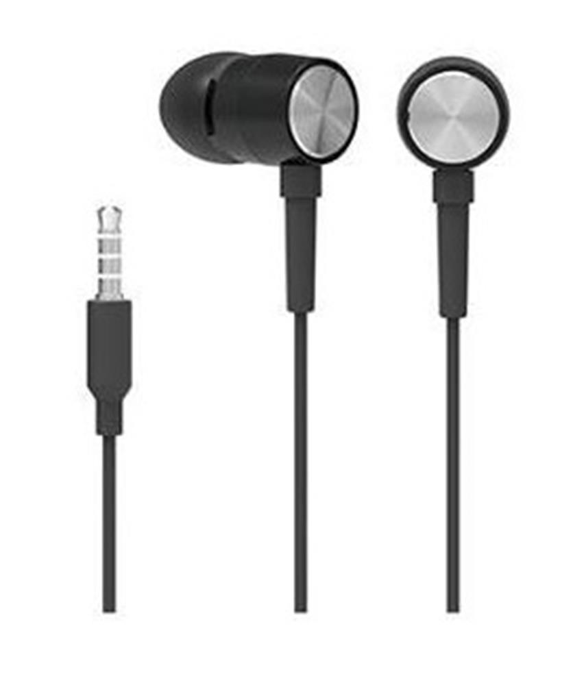 Hp DHH-1111-BK Kablolu Kulakiçi 3.5mm Jack Mikrofonlu Siyah Kulaklık