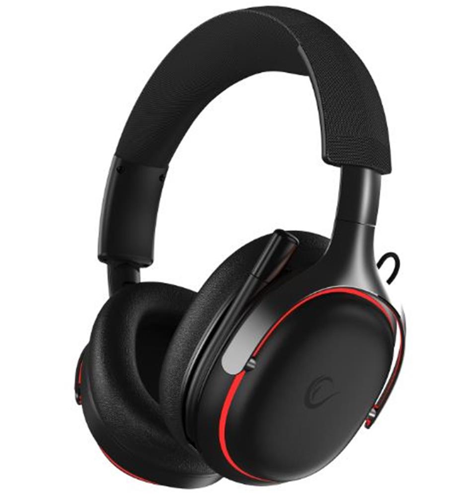 Rampage Zenith Siyah Kablosuz 2.4G+ Bluetooth Protein Deri Earpad Mikrofonlu Oyuncu Kulaklığı - görsel 2