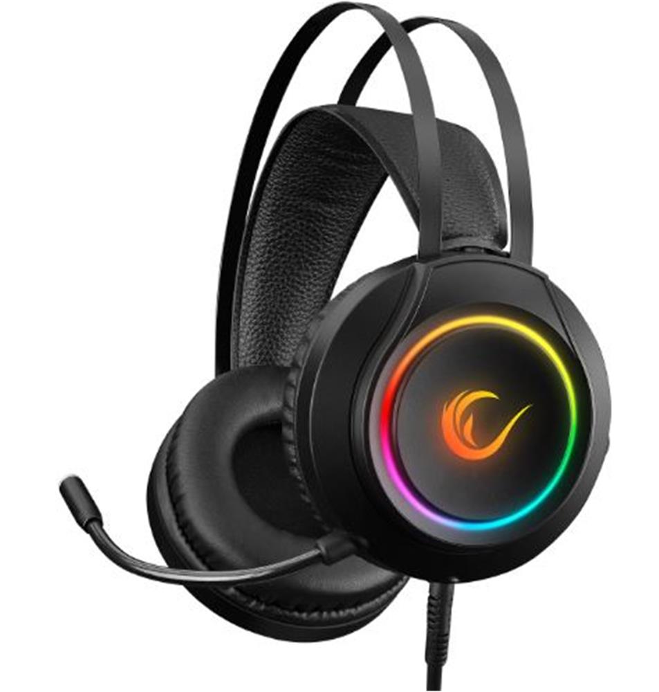 Rampage RM-K45 ORBIT-S Siyah RGB Led 7.1 Gaming Mikrofonlu Oyuncu Kulaklığı - görsel 2