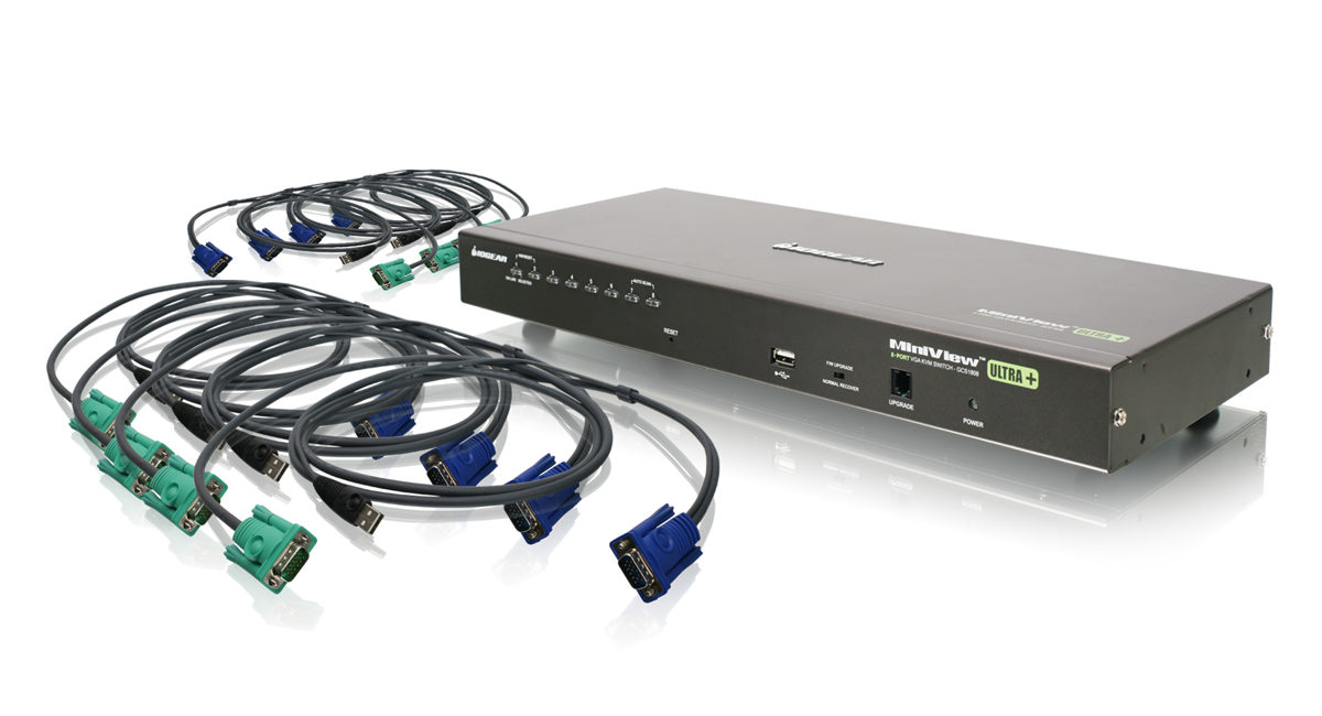KVM 8 li Switch için Kablo
